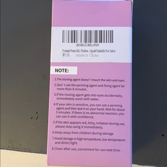 Liddy Fast Eyelash Perm Kit - Picture 3 of 5